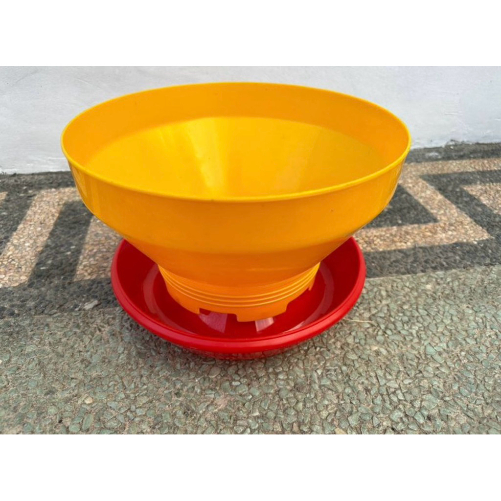 Babychik 3kg (Per 25set) / Tempat Pakan Ayam Kecil