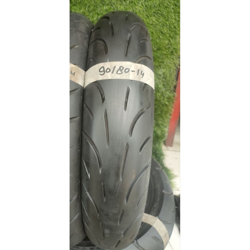 Ban copotan asli merk presa 90/80-14