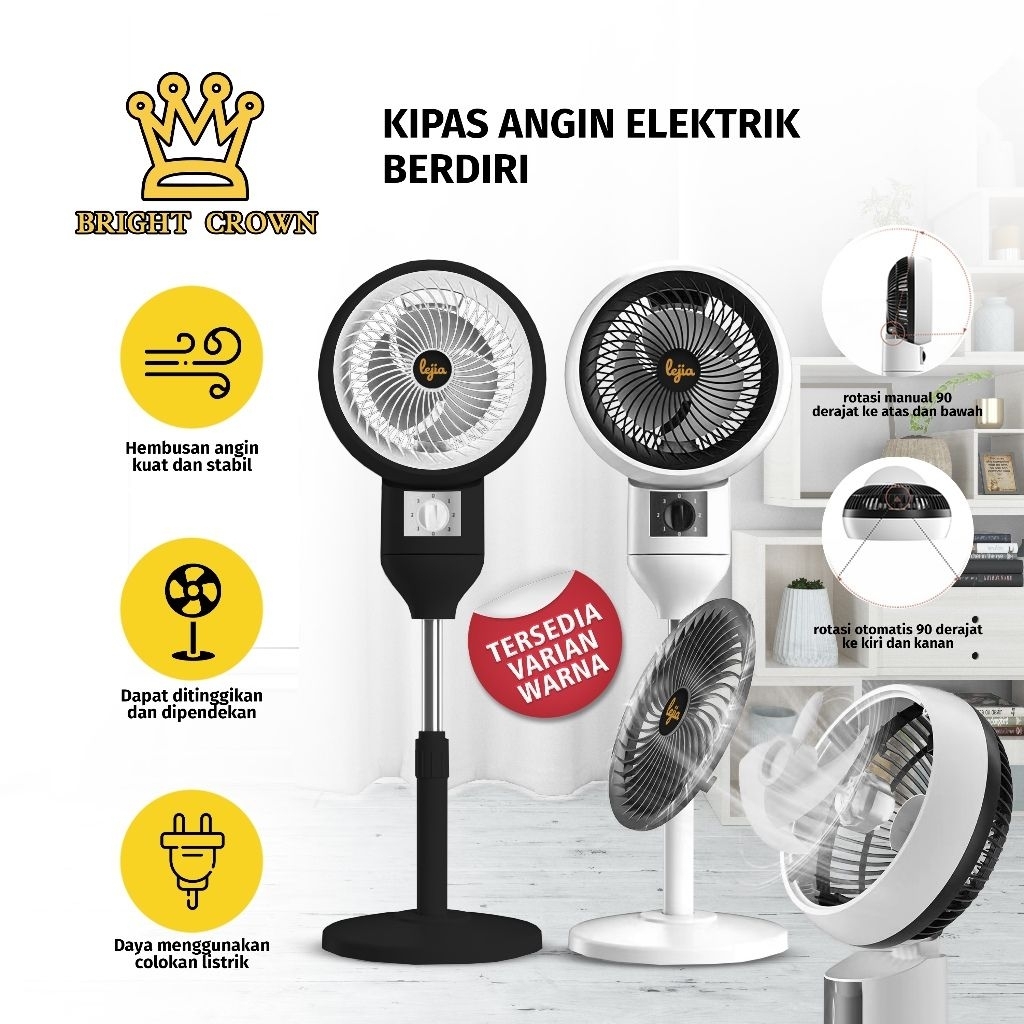 PALING MURAH KIPAS ANGIN BERDIRI LEJIA