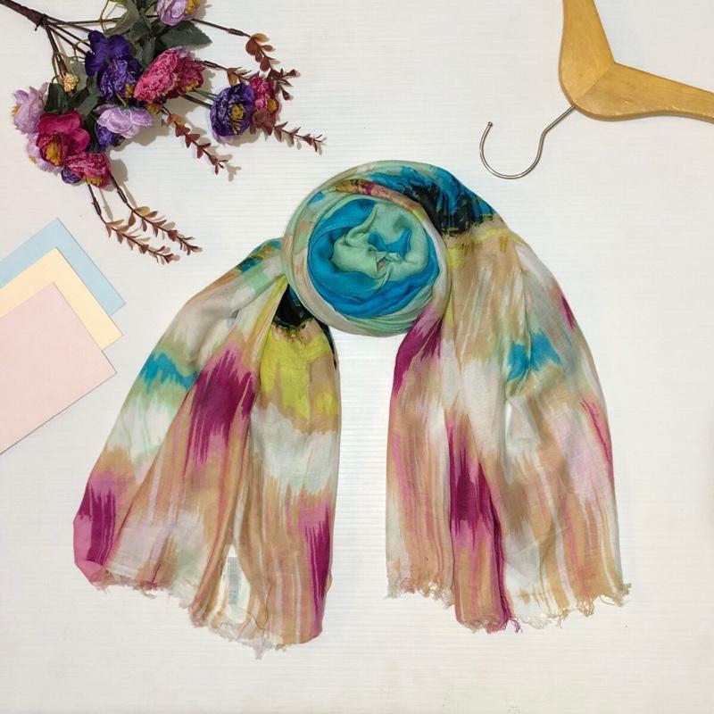 Egypt Muslim Scraft - Pashmina Delget Noor - Pashmina Motif - Pashmina Viscose