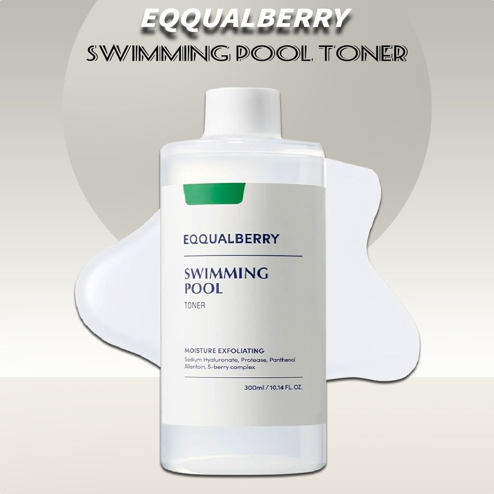 EQQUALBERRY Swimming Pool Toner 300ml