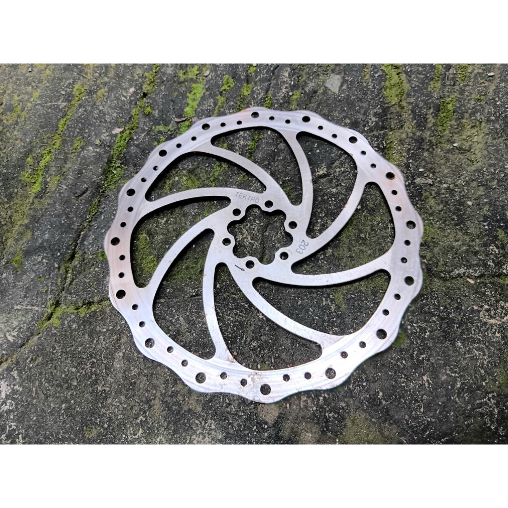1 Pc Rotor Sepeda Tektro 203mm Cakram Sepeda