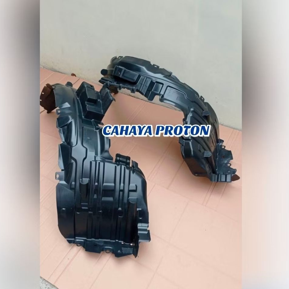 INNER LINER FENDER SPAKBOR KOLONG BAWAH DEPAN PROTON EXORA