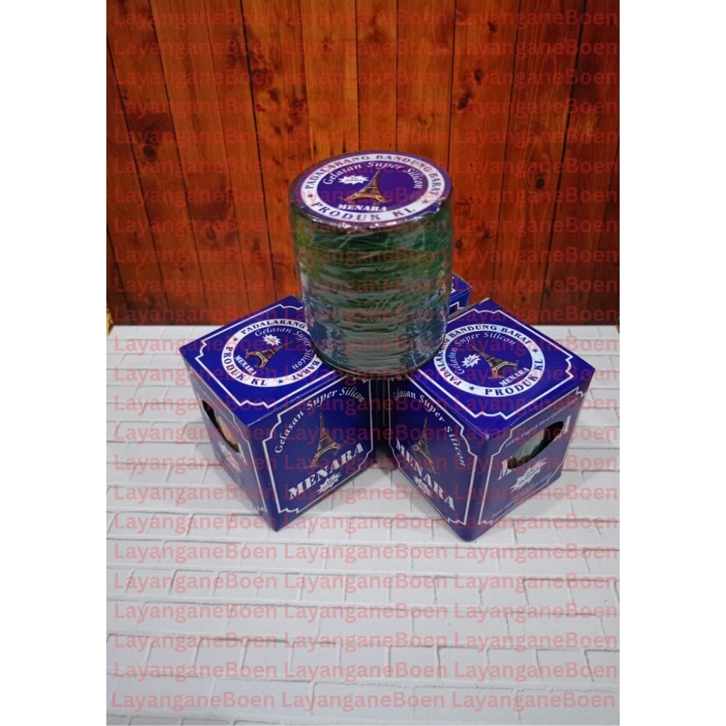 Senar Gelasan Menara 0.28