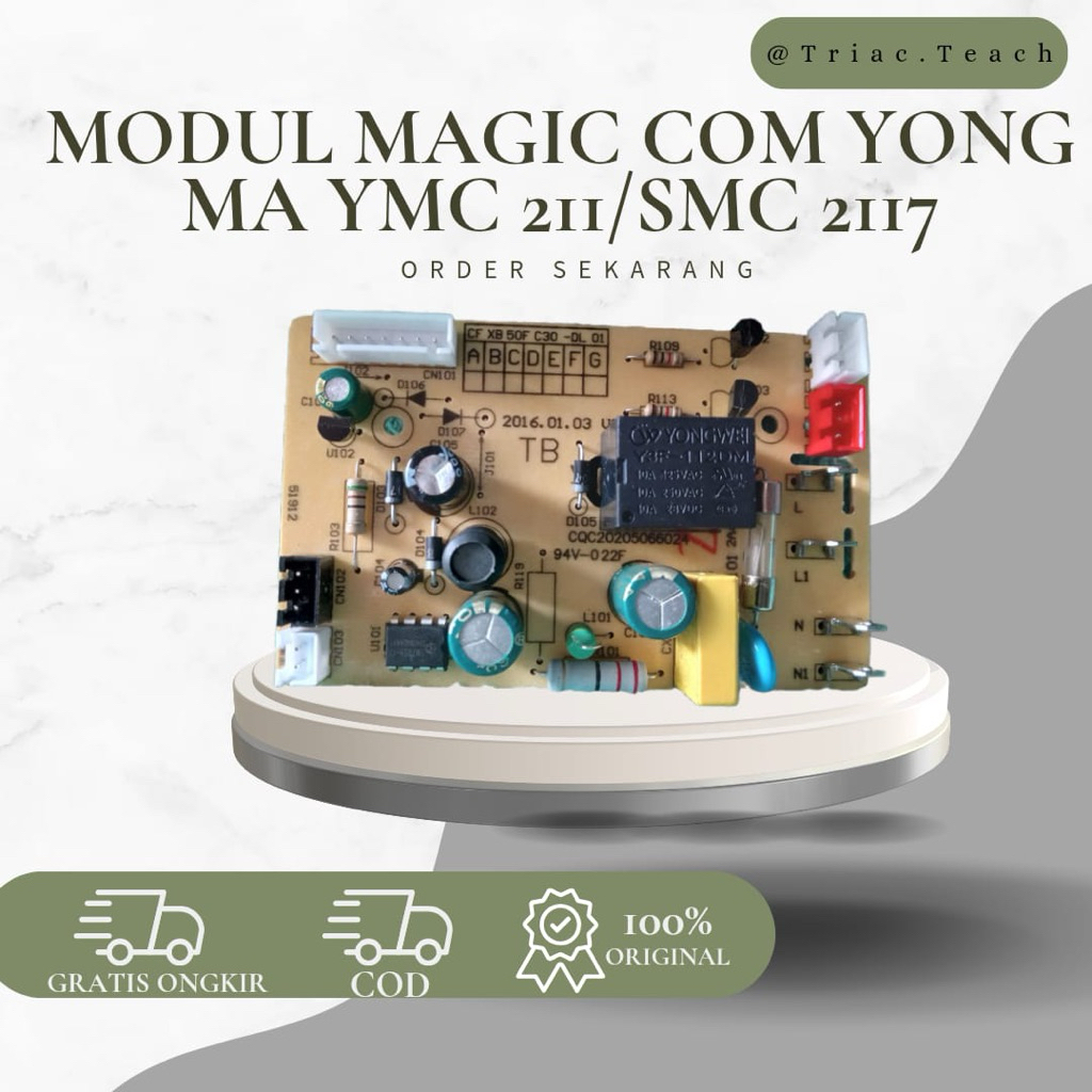 MODUL MAGIC COM YONG MA YMC 211/ SMC 2117