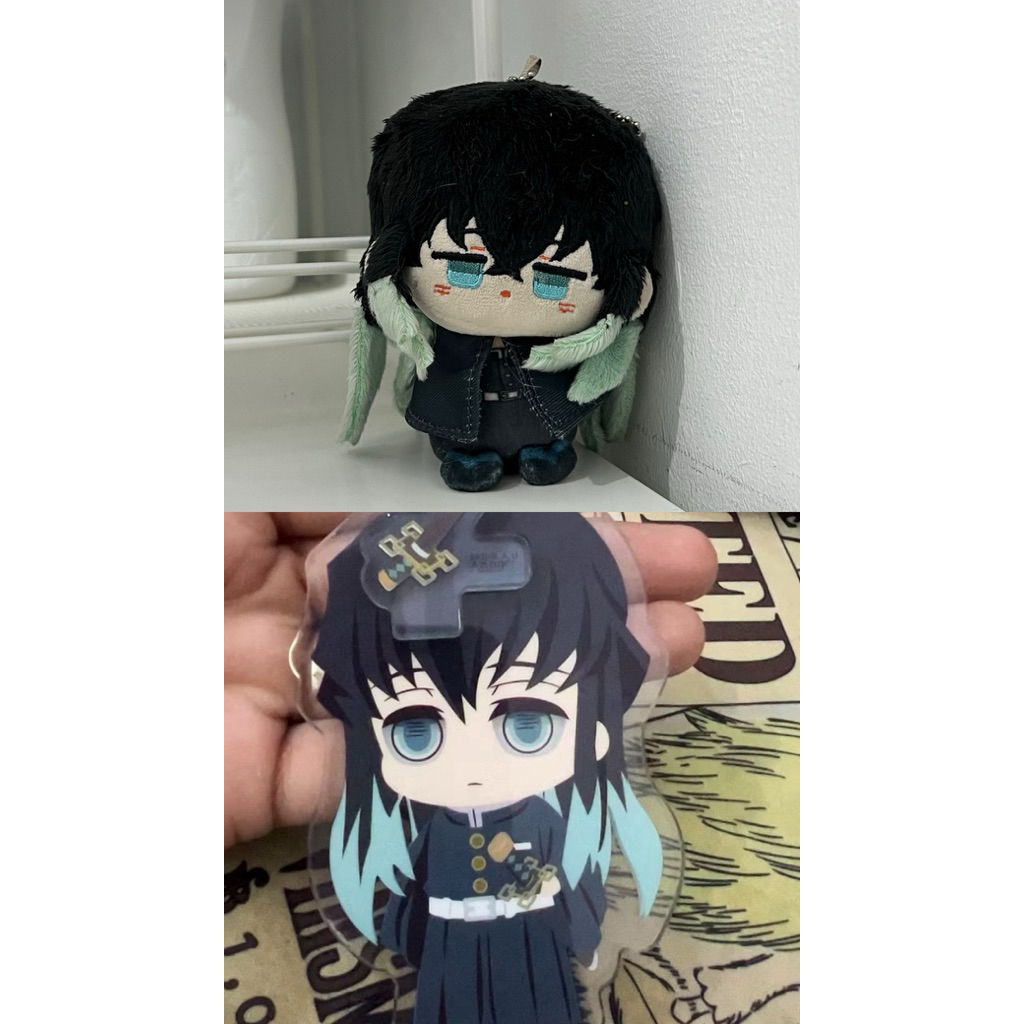 Keychain & Plushie Tokito Muichiro