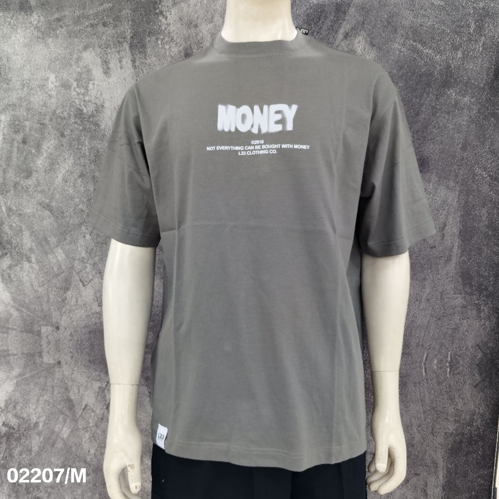 Kaos Cowok LEE Oversize Original