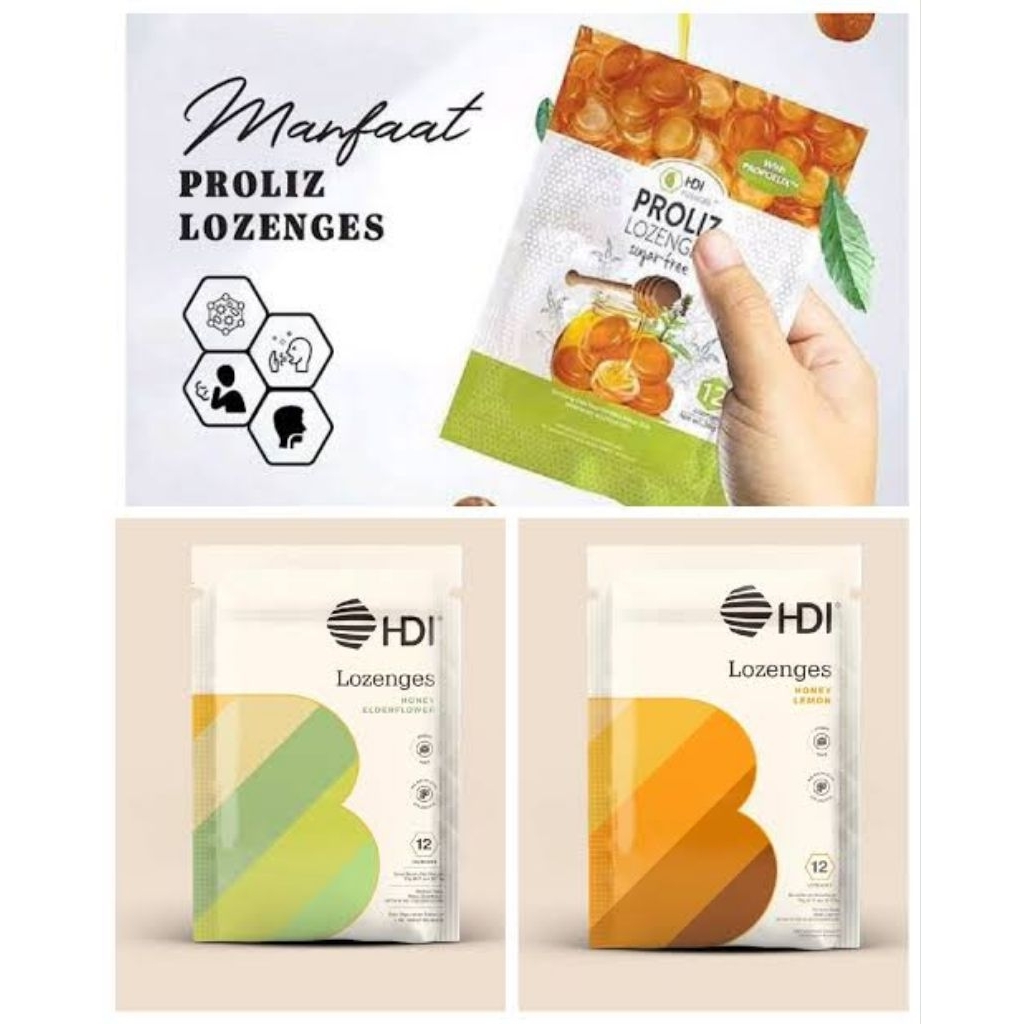 Proliz lozenges ori HDI