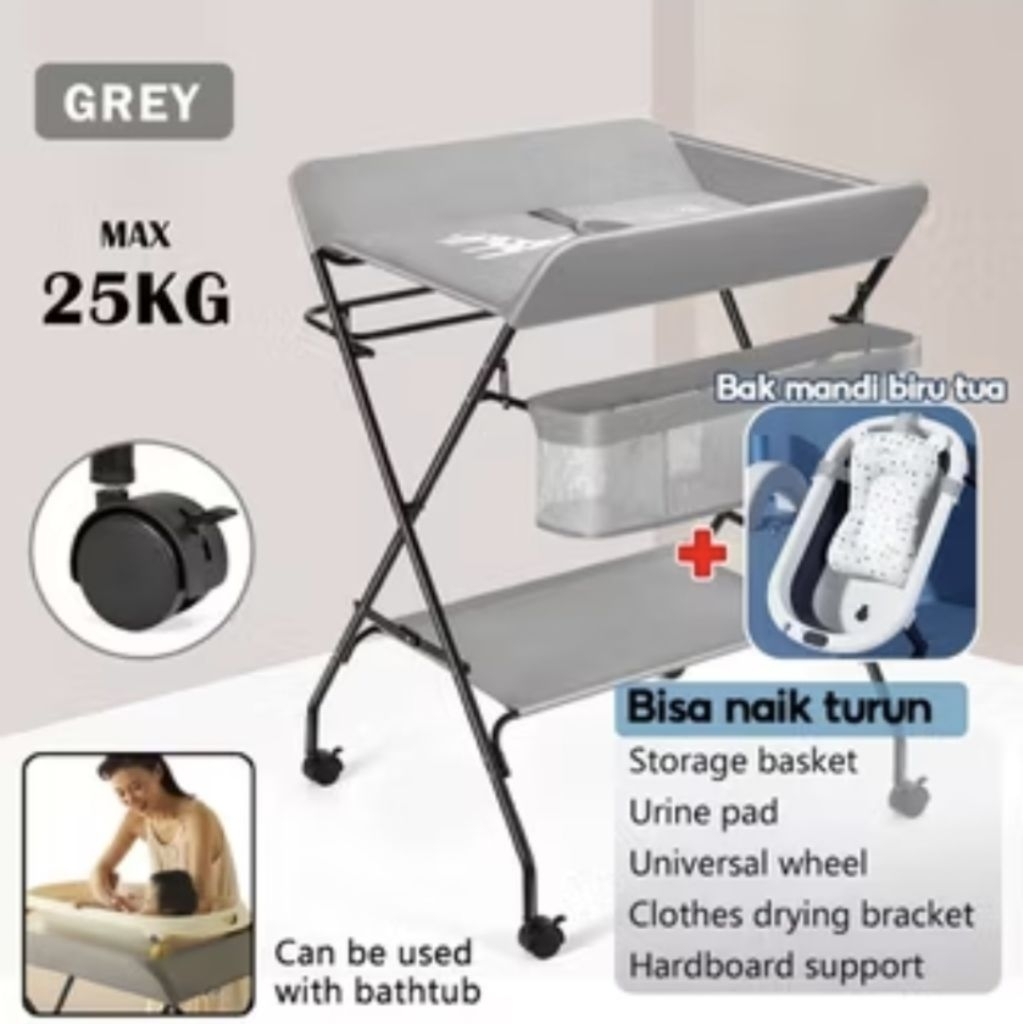 baby diaper changing table