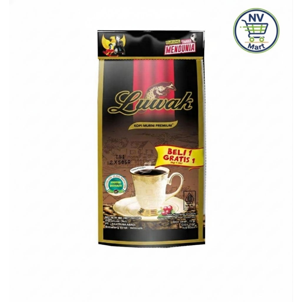 Luwak Kopi Murni Premium (Pack)