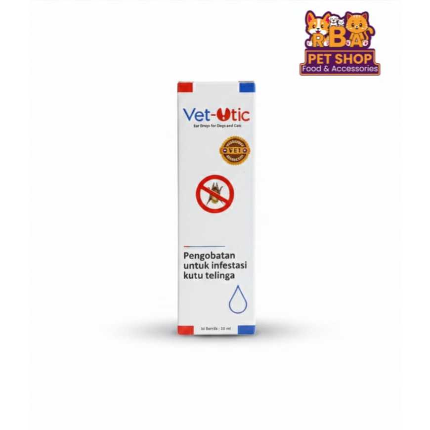 Vet Otic Obat Telinga Kucing