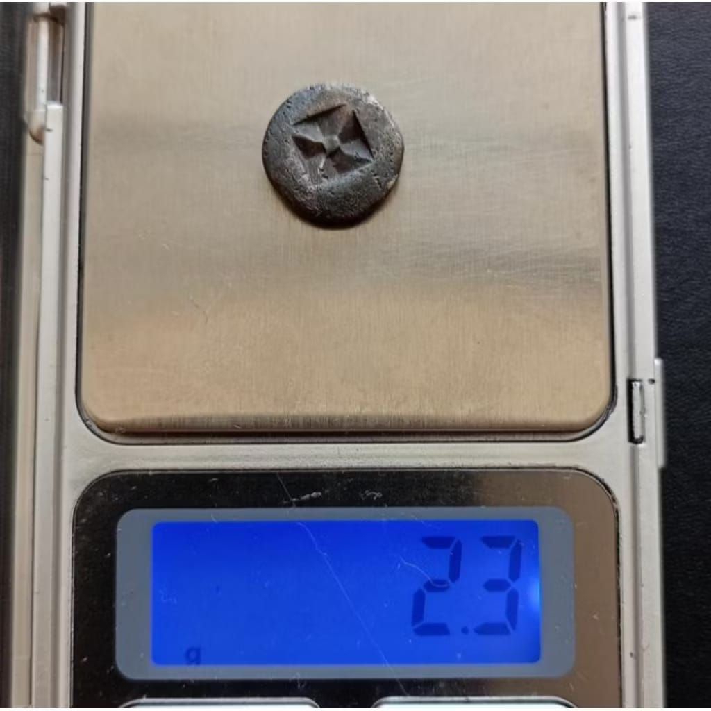 TP50tw Koin Perak Jadul Kuno Kerajaan Sriwijaya Koleksi Coin Lama Kuno Antik Jadul Langka Nusantara