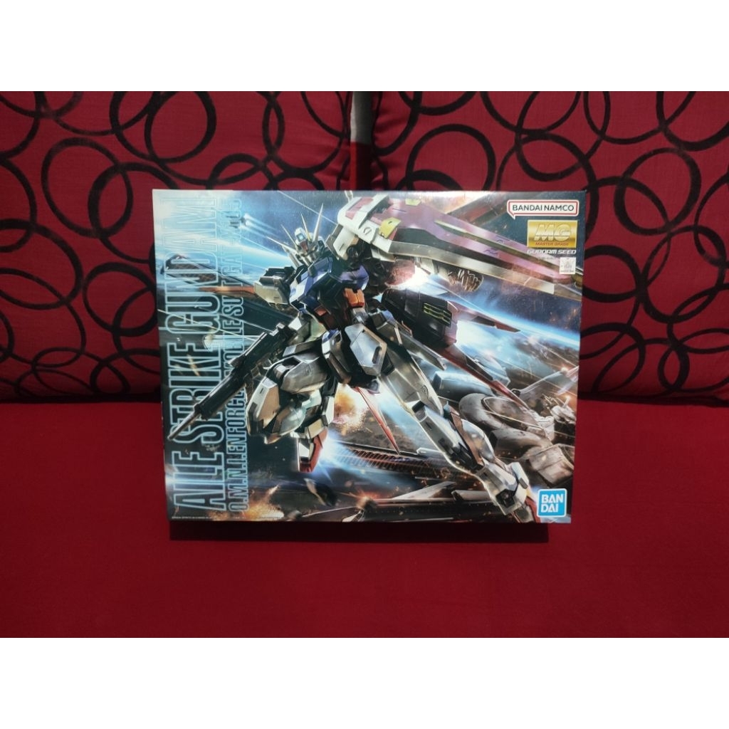 gundam mg aile strike bandai