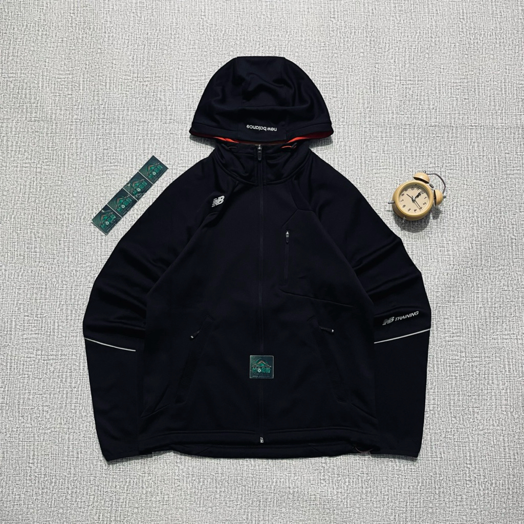 Hoodie NB Tech Brand Original 151 Size M | Crewneck | Jacket | Bomber | Tracktop | Outdoor | Atasan