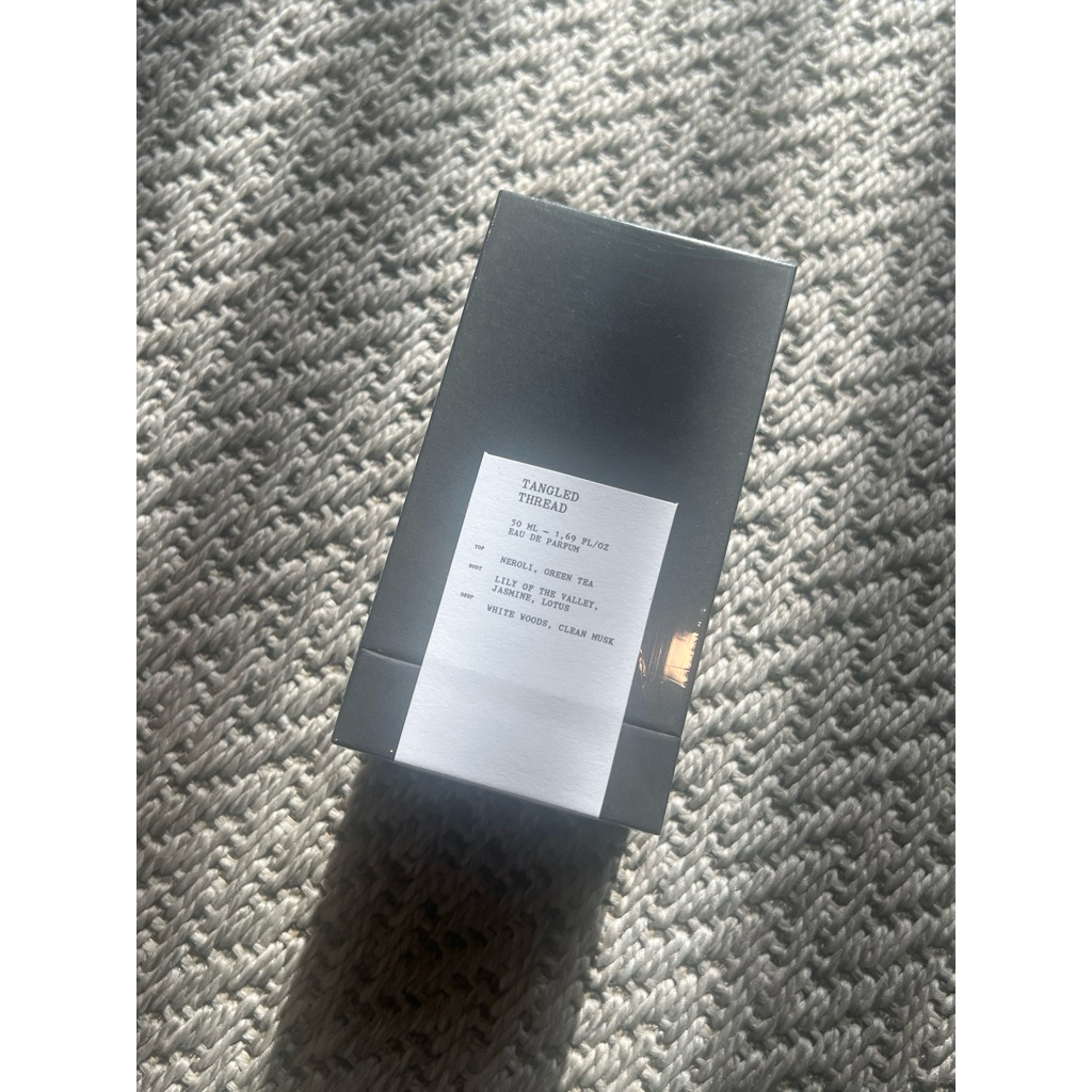 SAUDADE TANGLED THREAD BARU NEW SEALED UNOPENED SEGEL PERFUME PARFUM