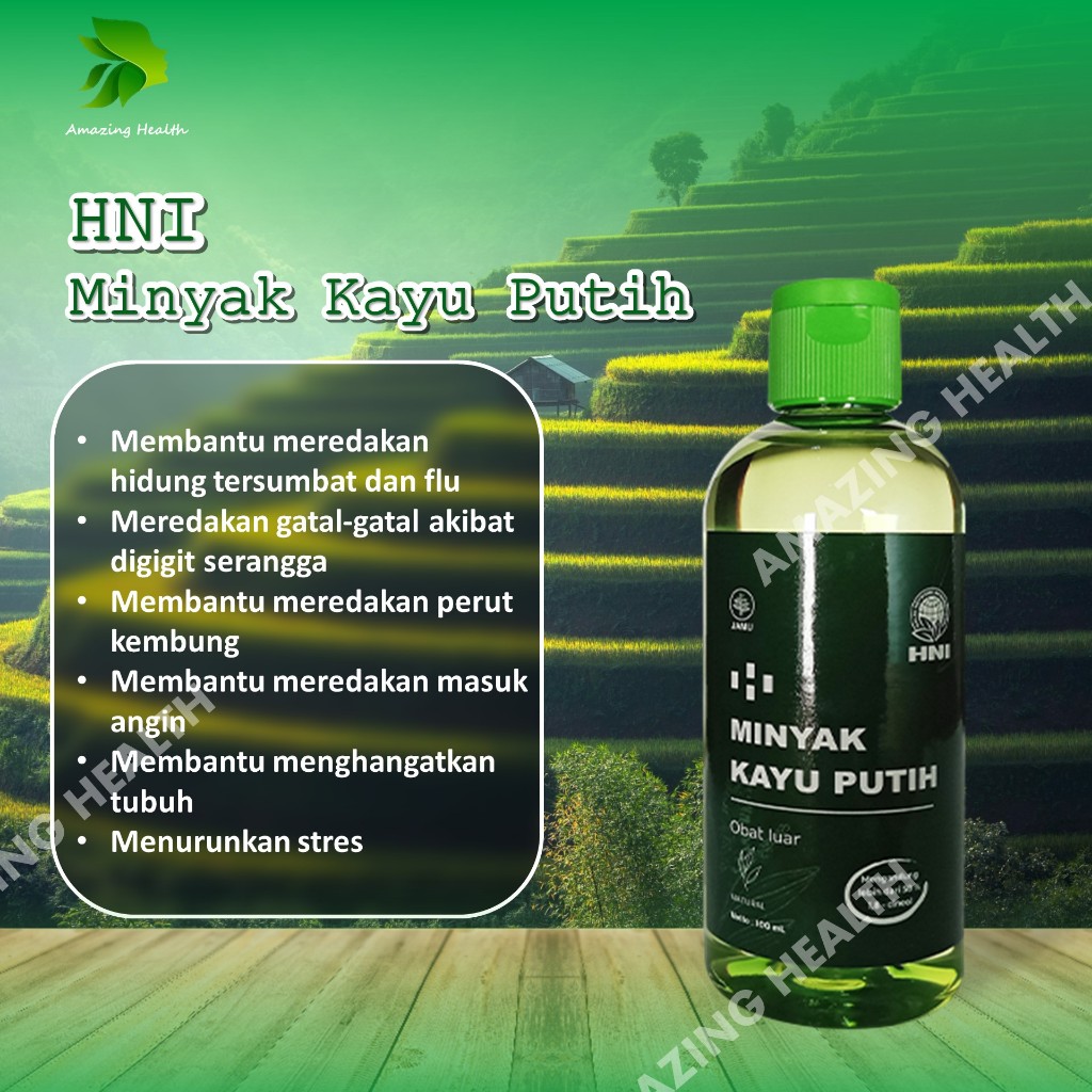 Minyak Kayu Putih / Minyak Kayu Putih Anak