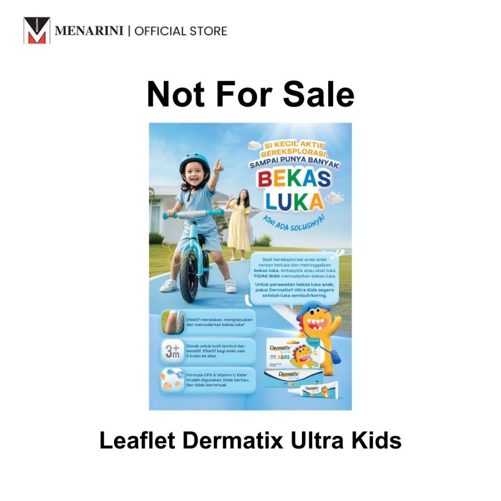 Free Leaflet Dermatix Ultra Kids