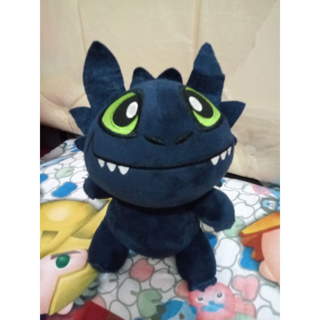 Boneka Toothless (How To Train Your Dragon)