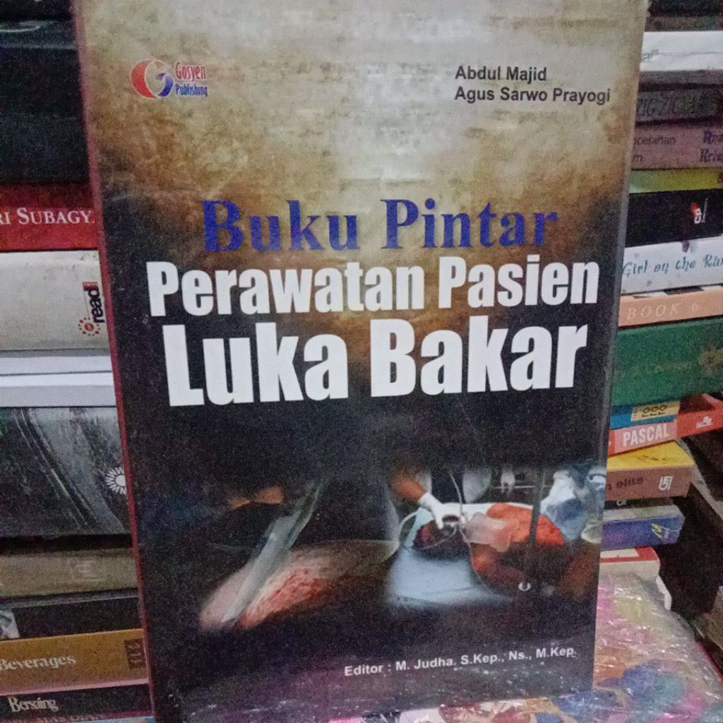 buku pintar perawatan luka bakar