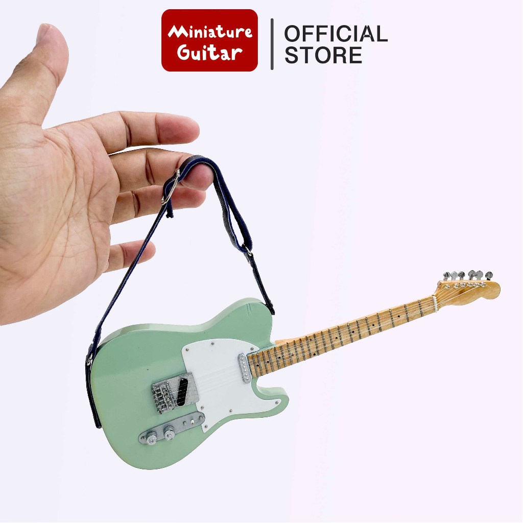 Miniatur Gitar Fender telecaster tosca miniatur fender bonus strapMiniatur Gitar Fender telecaster