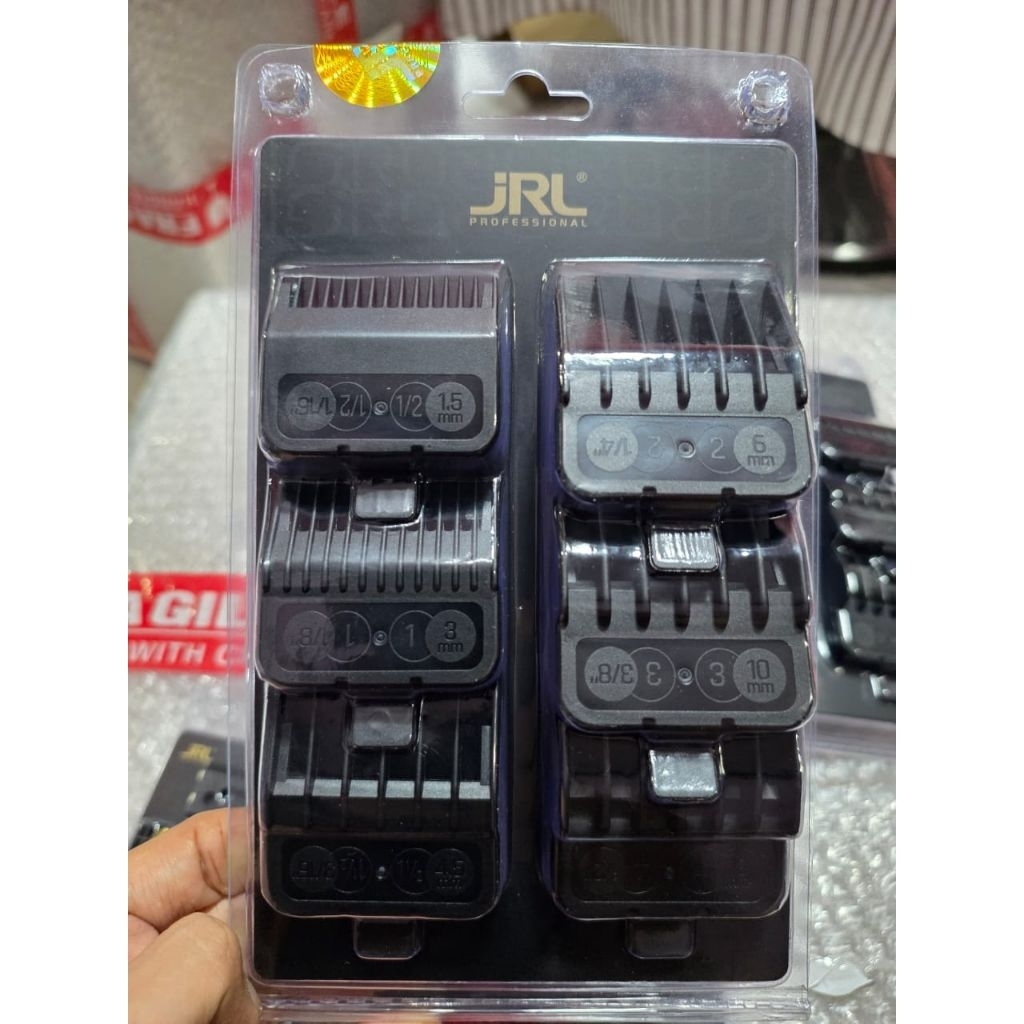 Guard jrl original sepatu Jrl Original 6pcs ik 0,5 - 4 sepatu sisir clipper jrl