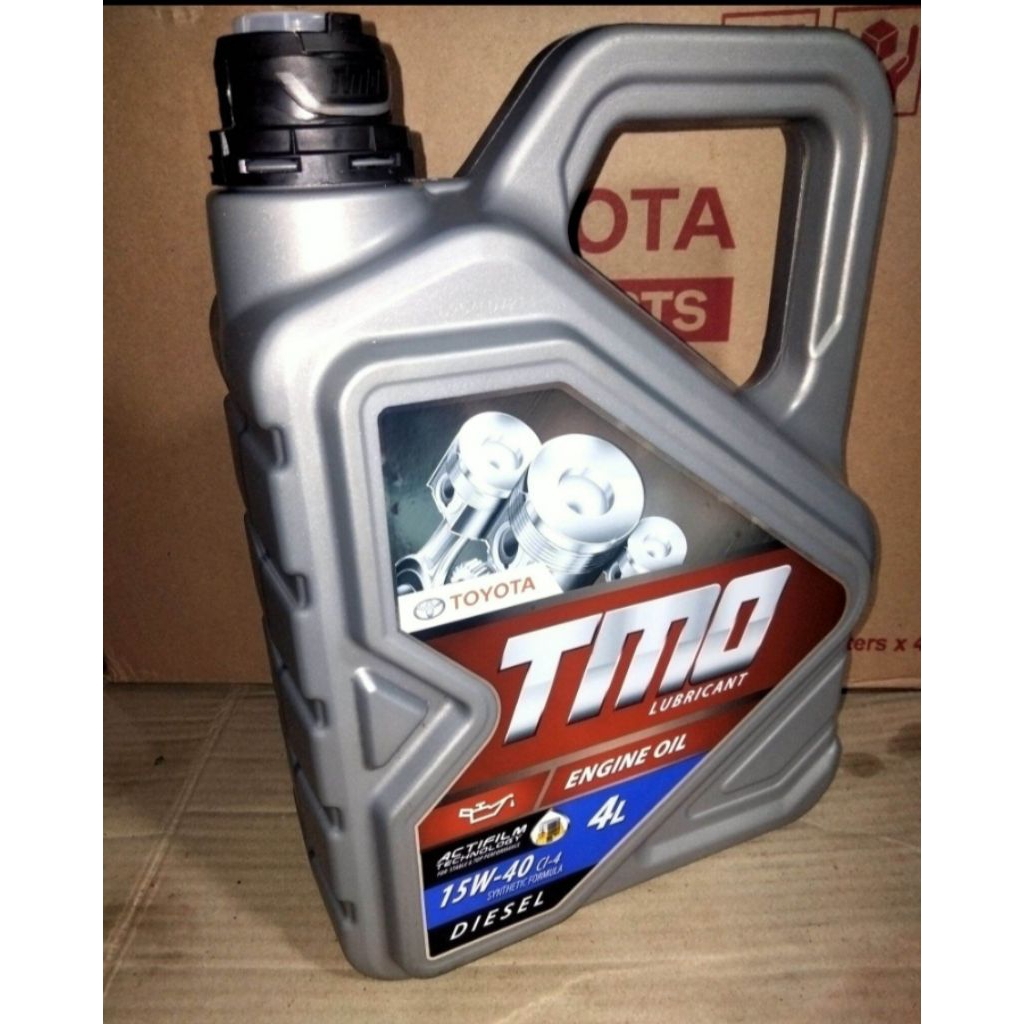 Oli Mesin Mobil TMO Diesel 15w-40 (4L) Original