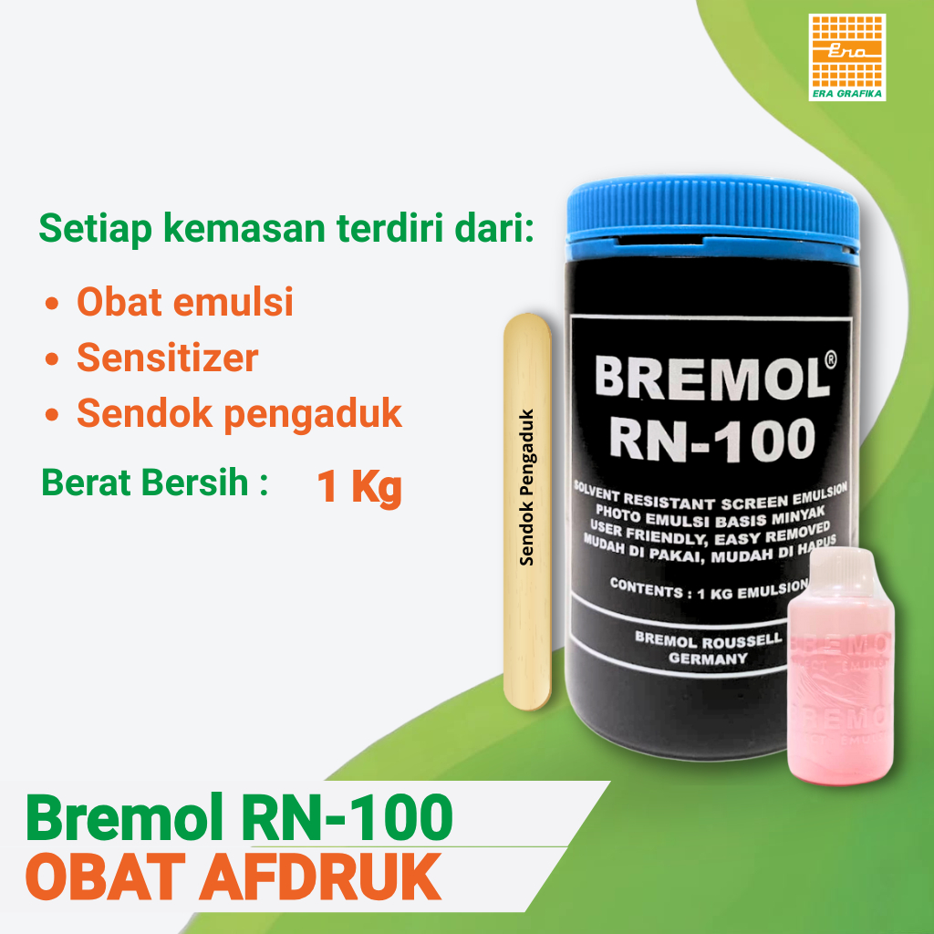 OBAT AFDRUK SABLON | BREMOL RN - 100