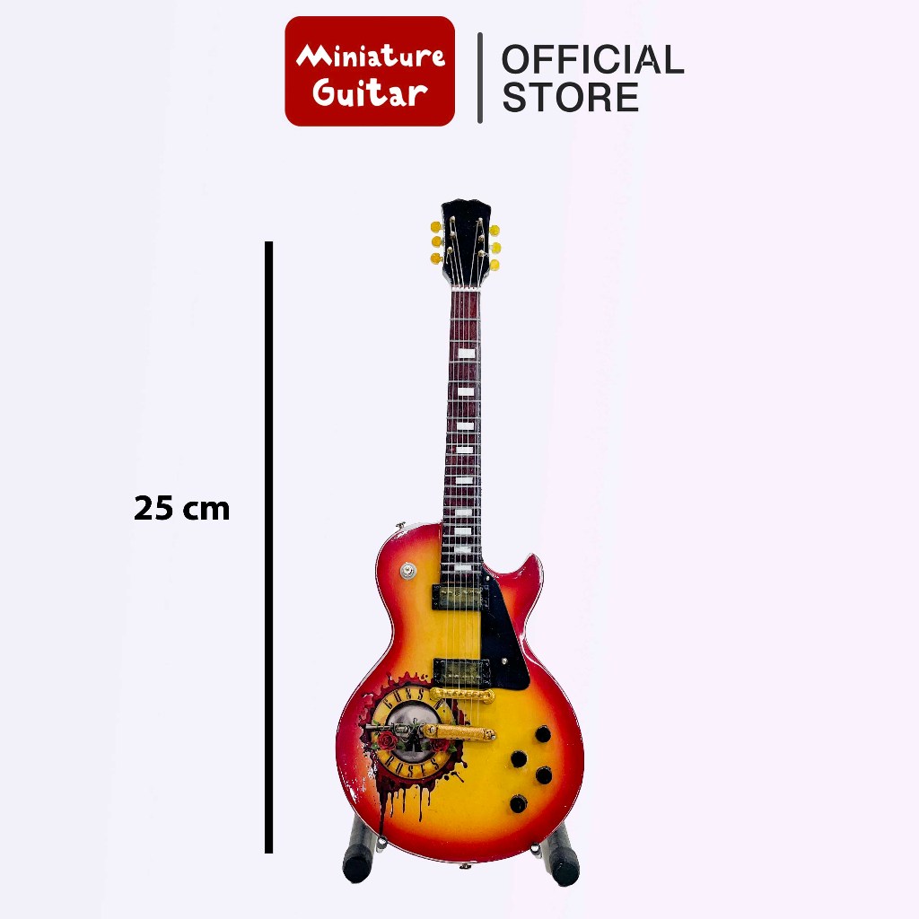 miniatur gitar gibson Miniatur gitar les paul guns n roses miniatur gitar slash Miniatur gitar plus 