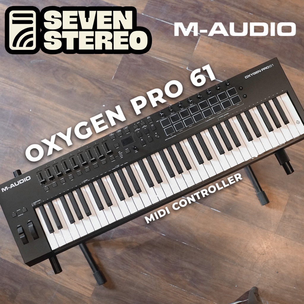 M-Audio Oxygen Pro 61 Midi Controller 61 keys