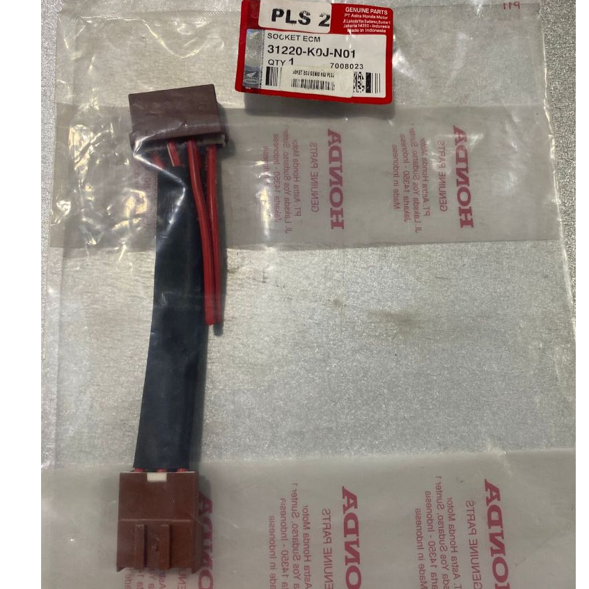 Sido Makmur – Kabel Soket ECM ECU Honda Genio Beat ESP Original AHM Sparepart Motor