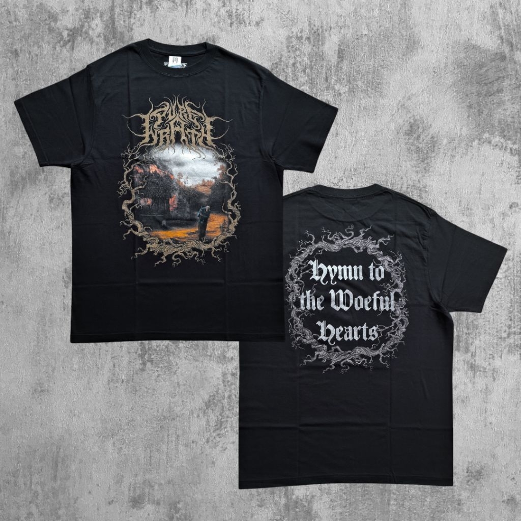 T-Shirt PURE WRATH - HYMN TO THE WOEFUL HEARTH  (Likeblackmerch)