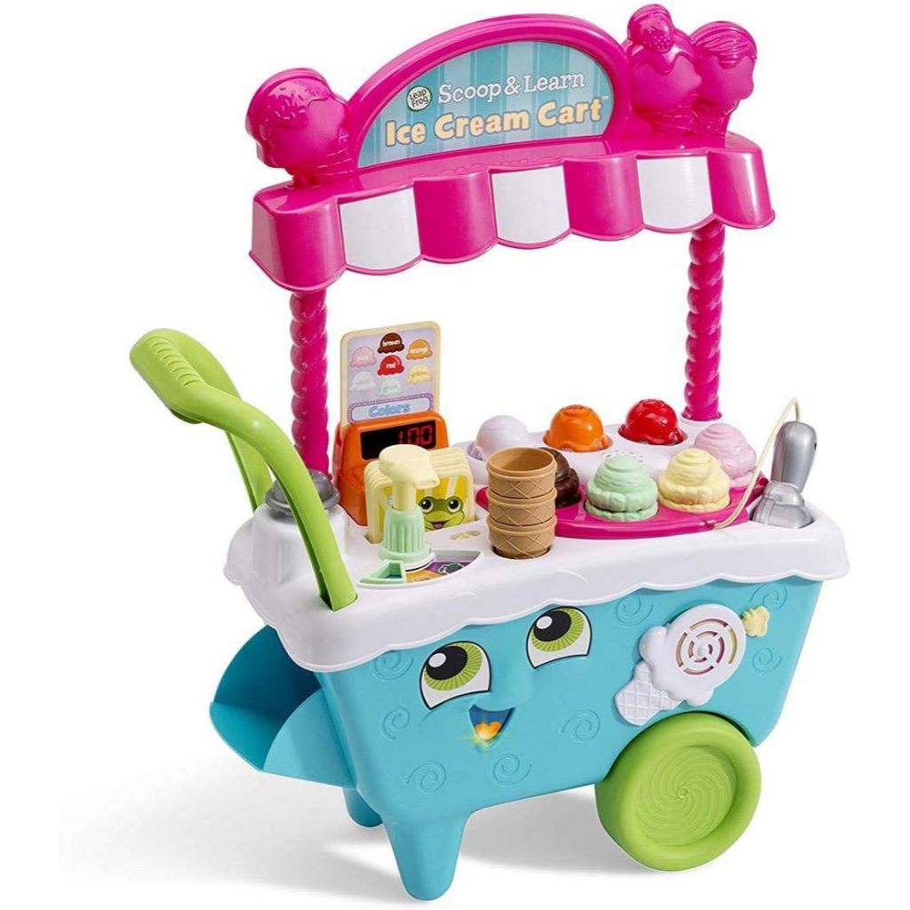 LeapFrog Scoop and Learn Ice Cream Cart