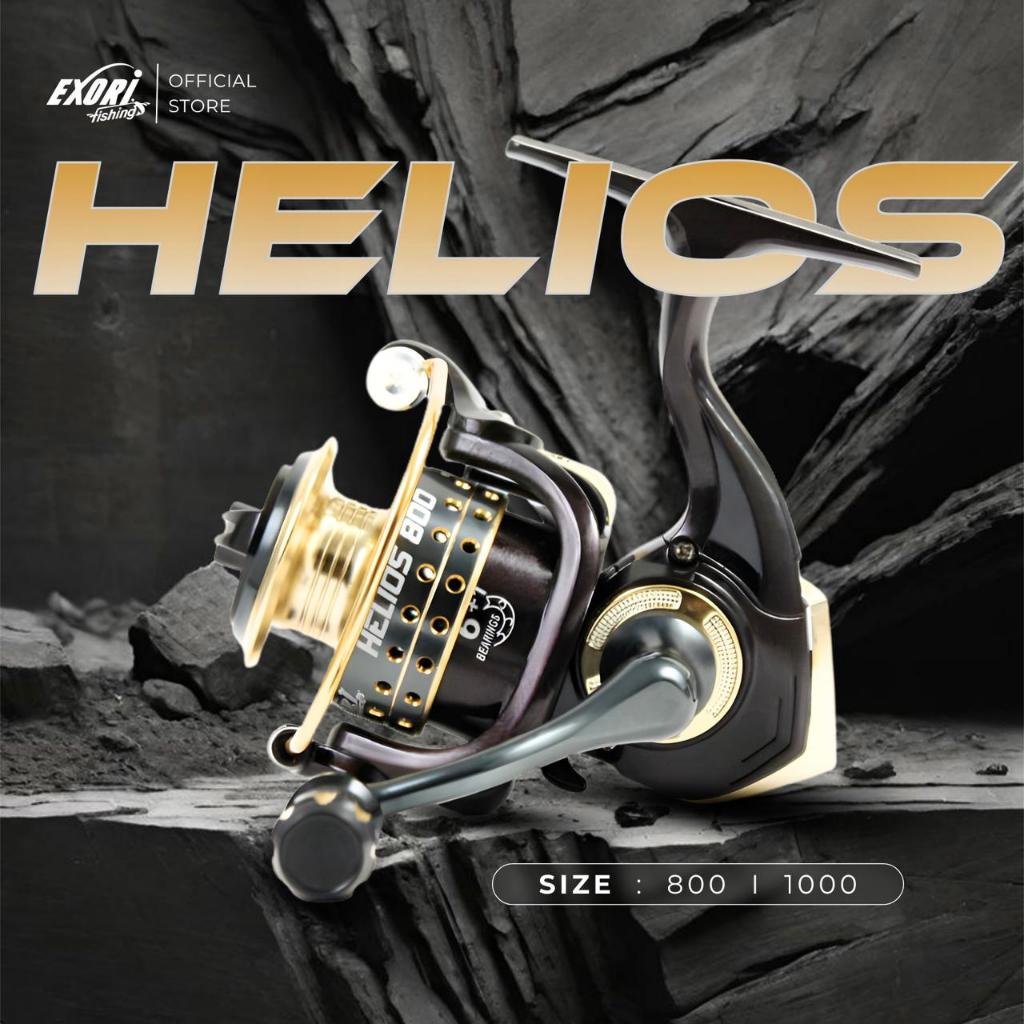 Reel Exori Helios 800 & 1000 | Aluminium spool | Fresh Water