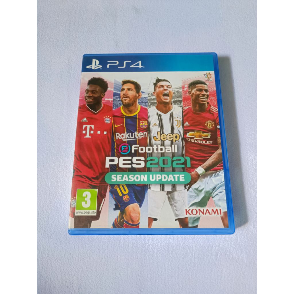 PES2021 PS4