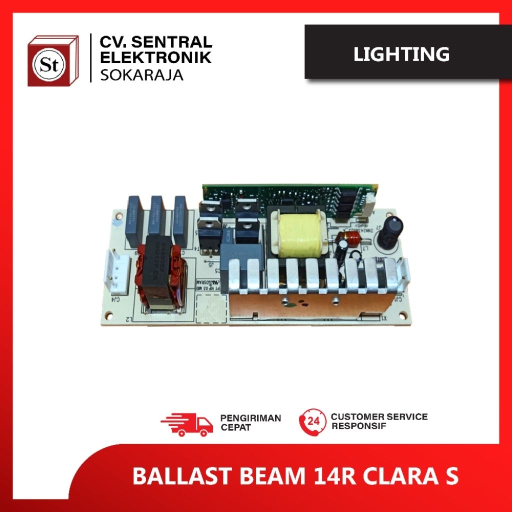 BALLAST BEAM 14R CLARA S