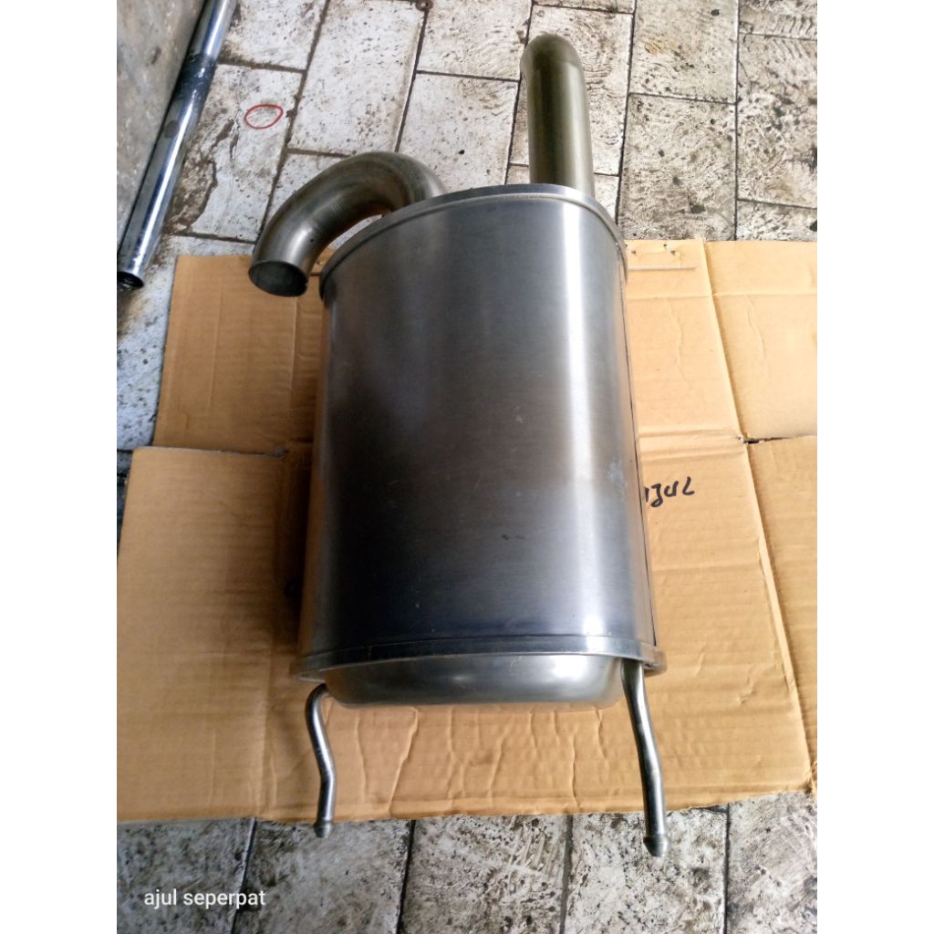 tabung knalpot setandar mobil Honda jazz gd8 Honda pfred seken orjinal