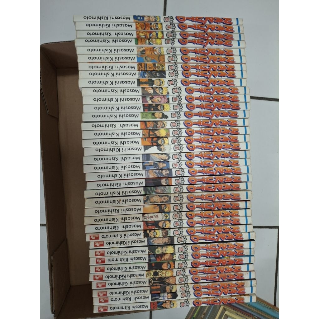 Komik Naruto cabutan