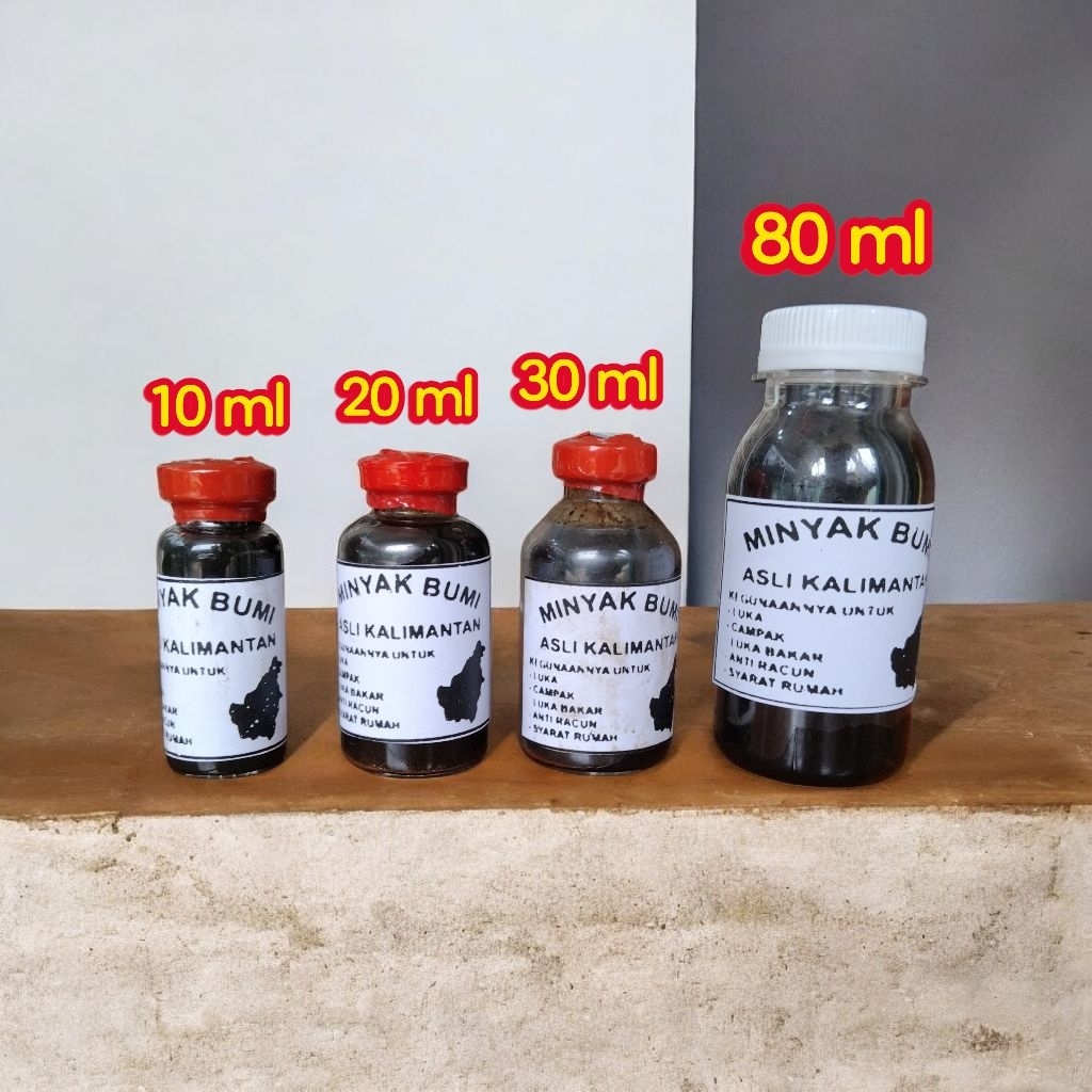 minyak bumi asli kalimantan