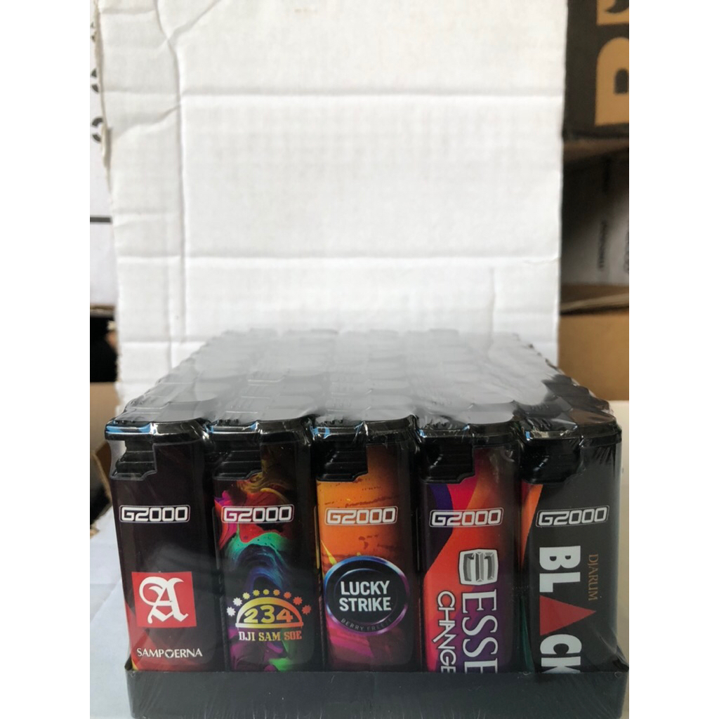 New Design Korek Bara Api Madrid G2000