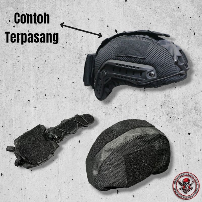 Cover helm tactical mich 2001 / Cover helm tactical mich 2001