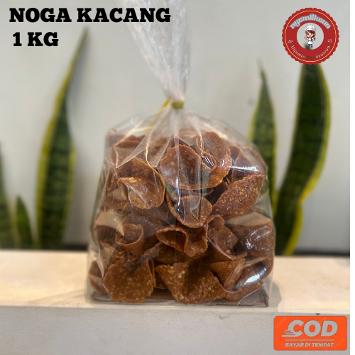 Noga Kacang / Noga Suuk 1Kg Dari Kacang Dan Gula Merah Asli 100%