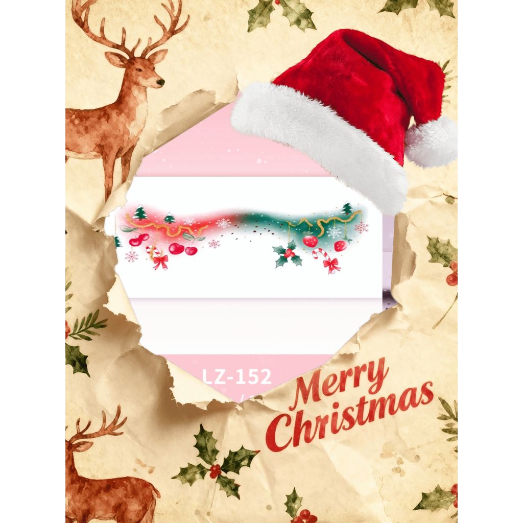 Tatoo Temporer Natal / Tatoo Temporary Christmas (LZ-02)