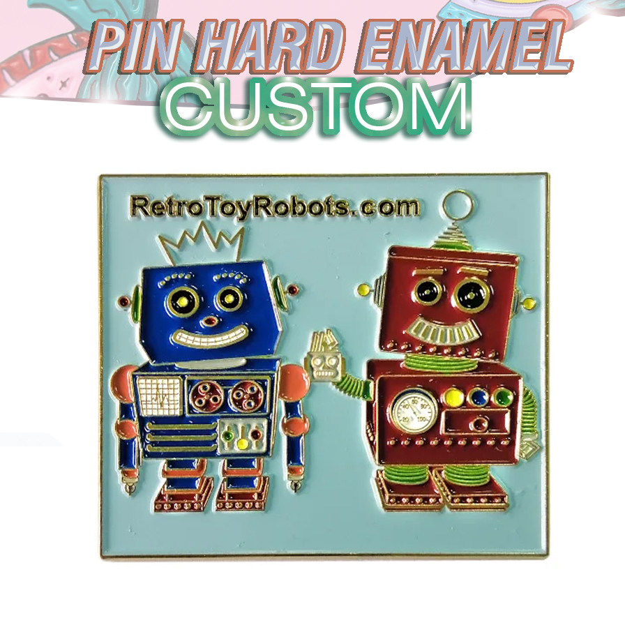 Pusat pin hard enamel custom harga murah proses cepat di Bandung ssuply Jakarta