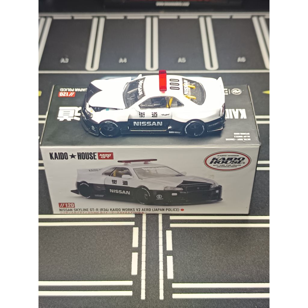 KAIDO HOUSE R34 POLICE