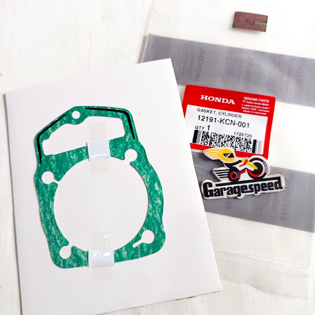 PAKING GASKET BLOK CYLINDER MEGAPRO TIGER ORIGINAL AHM
