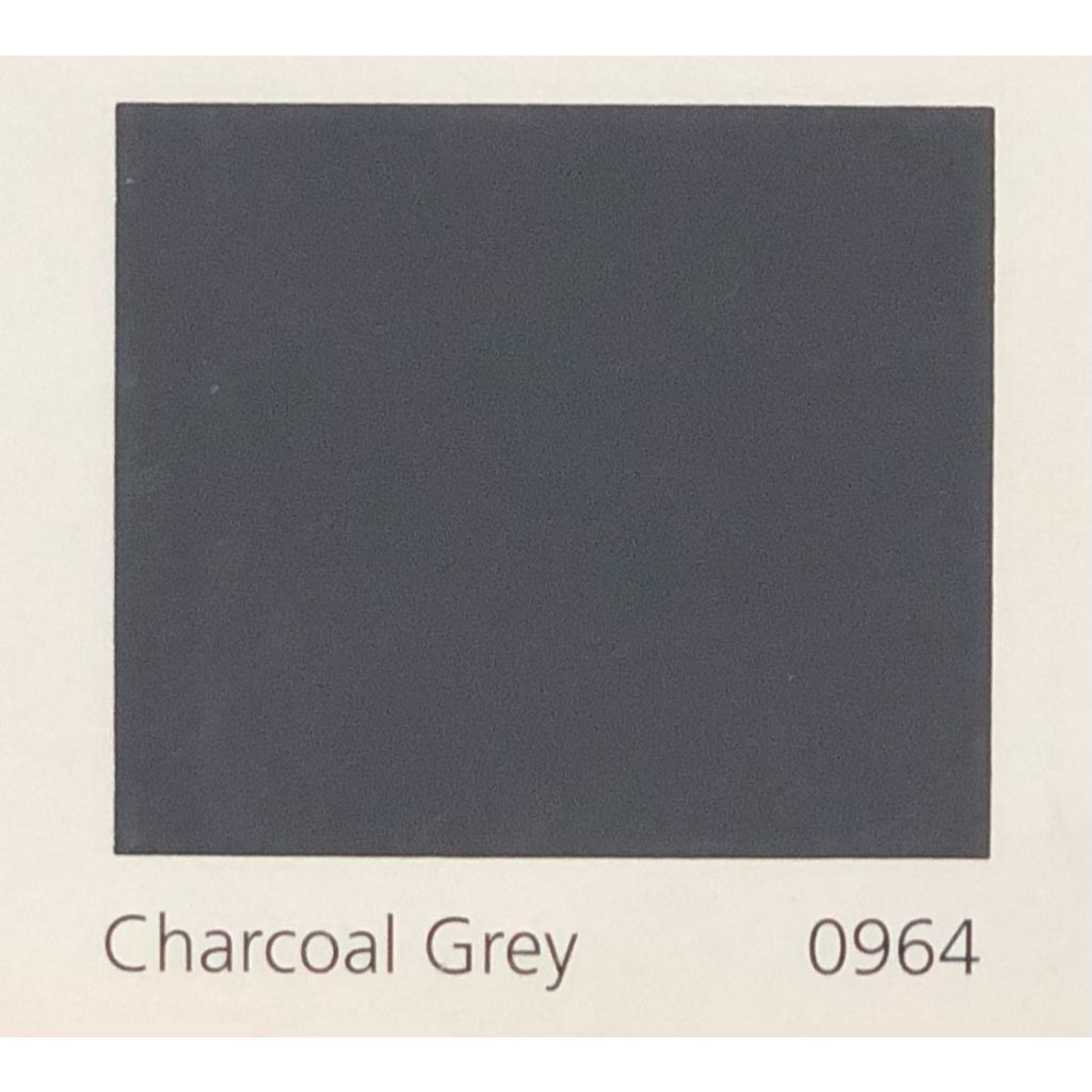 JOTUN Cat Interior / Dalam 0964 - Charcoal Grey  ( Ukuran Galon / Kecil ) Cat Tembok Dalam Cat Tembo