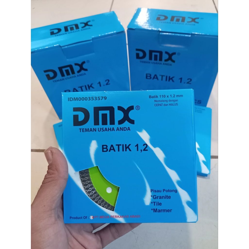 promo dmx BATIK - mata gurinda dmx potong keramik marmer dmx granite DMX ORIGINAL