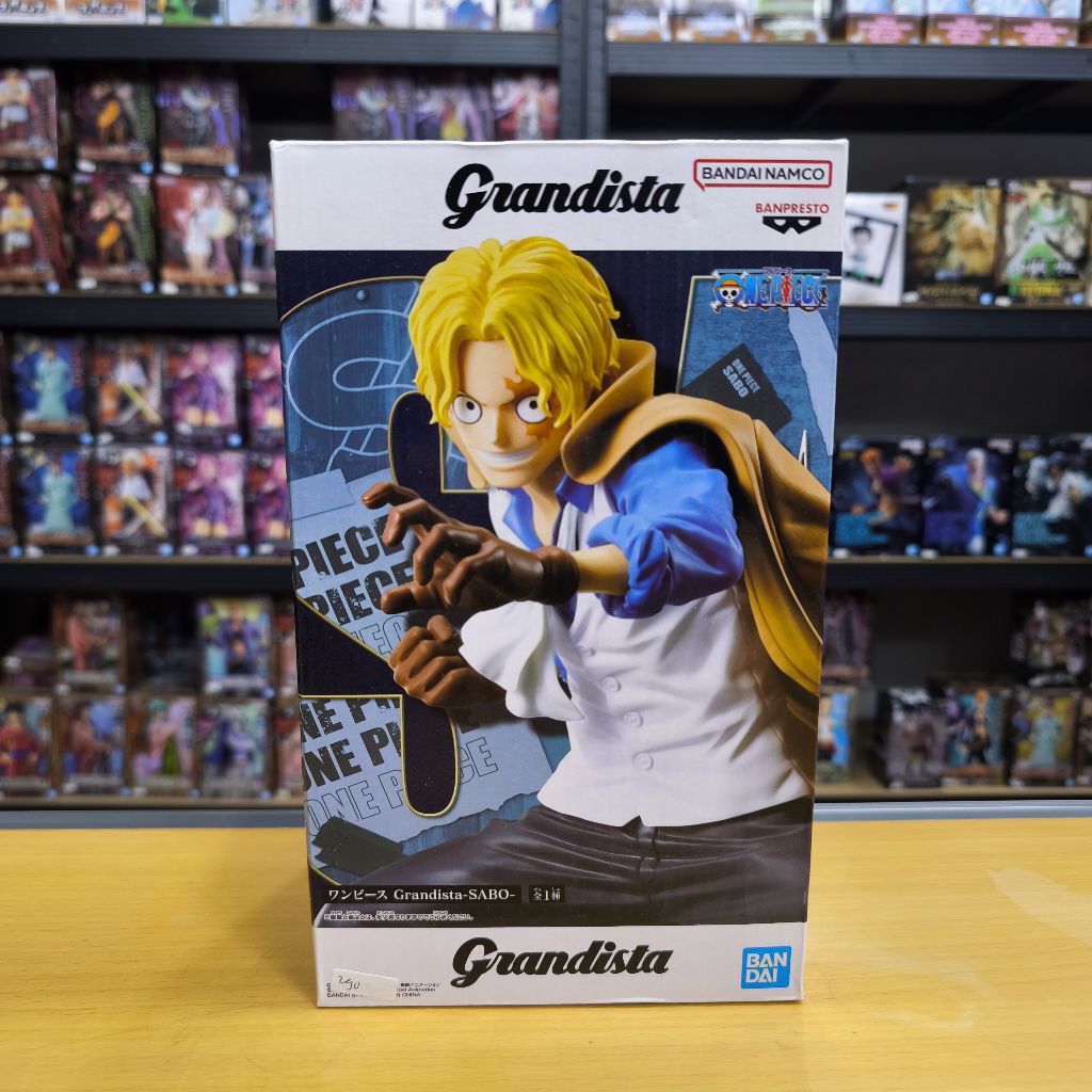 Figure One Piece Grandista Sabo New Ver. ORI MIB JAPVER
