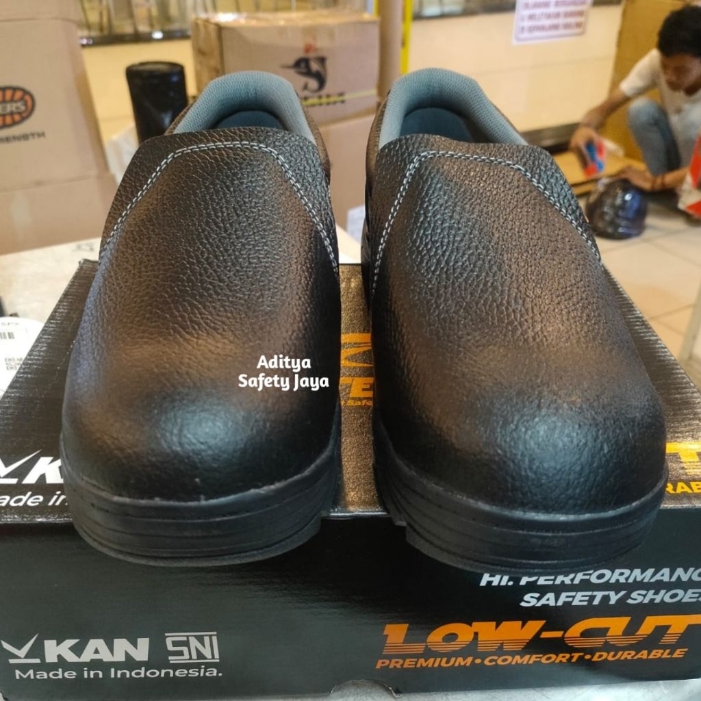 Sepatu Safety Altera Gobi Black / Safety Shoes Altera Gobi Original