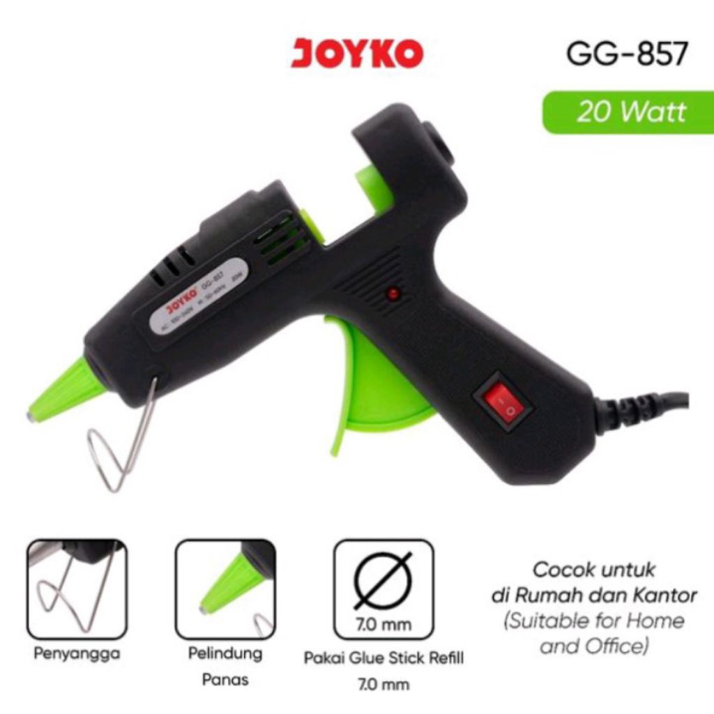 Mesin Lem Tembak/Glue Gun Lem Tembak Joyko GG-857